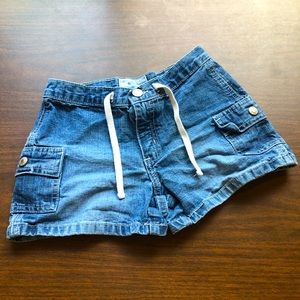 Girl’s Old Navy Blue Jean Shorts